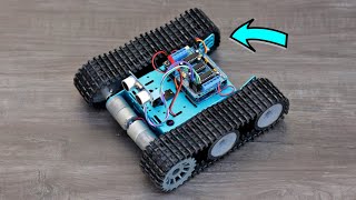 How to Make a Tank  Arduino [upl. by Fulvi]