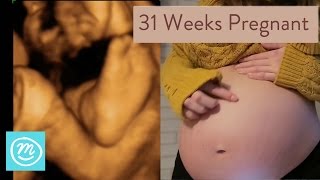 31 Weeks Pregnant What You Need To Know  Channel Mum [upl. by Akceber]