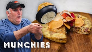 How To Make A Potato Chip Tortilla with José Andrés [upl. by Ahk]