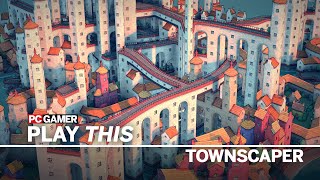 Play This Townscaper a buildyourown seaside getaway [upl. by Susumu]