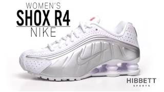 Nike Shox R4 quotWhitePinkquot Womens Shoe [upl. by Follmer]