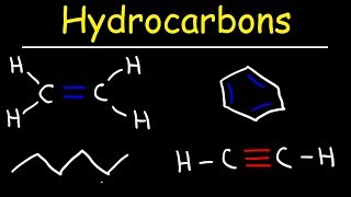 Hydrocarbons  Aliphatic vs Aromatic Molecules  Saturated amp Unsaturated Compounds [upl. by Drye914]