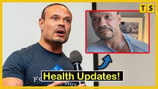 Dan Bongino Health Update What happened to him [upl. by Rees982]