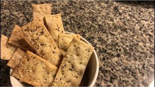 HOW TO MAKE CRACKERS [upl. by Aztirak]