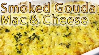 Smoked Gouda Mac amp Cheese  Chef Lorious [upl. by Jenica681]