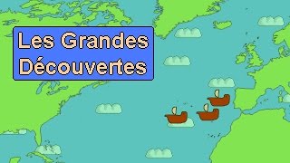 Historevue  Les Grandes Découvertes [upl. by Jenness]