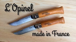 L’incontournable Opinel made in France [upl. by Amsirac227]