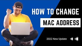 How to Change MAC ADDRESS on Windows 10  2023 [upl. by Barnet]