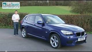 BMW X1 SUV review  CarBuyer [upl. by Kazimir]