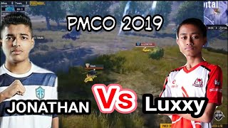 PMCO 2019 ENTITY JONATHAN VS BTRLUXXY [upl. by Lozar72]