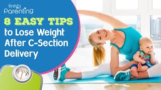 How to Lose Weight After a CSection 8 Effective Tips [upl. by Agon85]