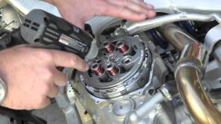 How To Install A Rekluse Motorcycle Clutch [upl. by Grail]