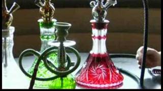 Hookah Smoking  Types of Hookahs [upl. by Hiltner]