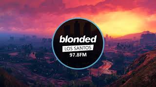 Burial  Hiders blonded Los Santos 978 FM [upl. by Ertnom]