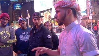 ARAB GUY HAS AN EPIC RAP BATTLE [upl. by Keiko652]