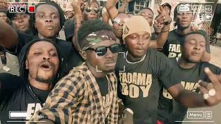 Kuami Eugene  Fadama Boy Reality Video [upl. by Aryhs]