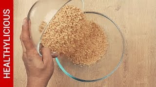 How To Prepare Soya Mince For Any Recipe  Healthylicious [upl. by Arney]