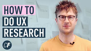 How To Conduct UX Research Analysis UX Design Guide [upl. by Micheil]