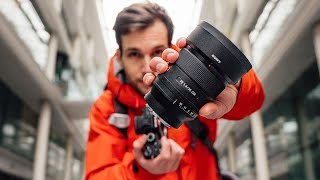 Is the NEW Sony 35mm f14 Worth it Hands ON Review [upl. by Wachter]