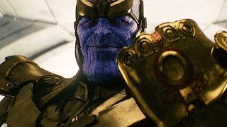 Thanos Retrieves The Infinity Gauntlet Scene  Avengers Age of Ultron 2015 Movie Clip HD [upl. by Aissirac443]