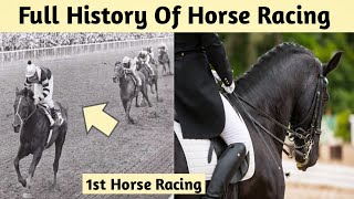 History of Horse Racing 648 BC  2021  Evolution of Horse Racing Documentary [upl. by Yeclek]