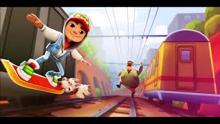 Subway Surfers Main Theme Music OFFICIAL [upl. by Jule]