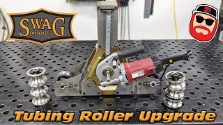 Harbor Freight Tubing Roller Upgrades  Swag Off Road Kit [upl. by Edijabab]