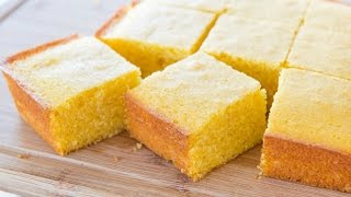 MY FAVORITE EVER CORNBREAD  Easy Recipe [upl. by Aimo]