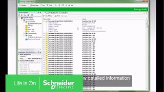 Viewing MiCOM Relay Measurements Event Logs amp Disturbance Records  Schneider Electric [upl. by Flemming549]