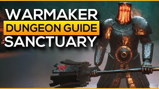 The Warmakers Sanctuary Dungeon Guide  Conan Exiles [upl. by Arais566]