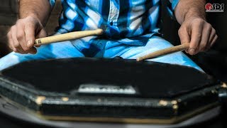 How To Play a Drum Roll  Stephen Taylor Drum Lesson [upl. by Gottuard]