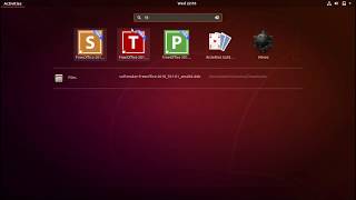 How To Install Softmaker FreeOffice 2018 on Ubuntu 1804 [upl. by Aidnyl516]