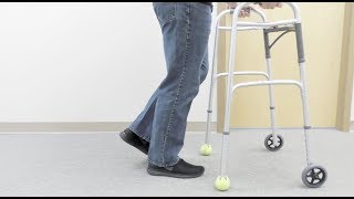 How to Use a Walker Sizing Training and Use [upl. by Delbert736]