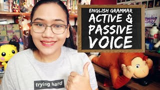 Active and Passive Voice  English Grammar  Civil Service Review [upl. by Andersen]