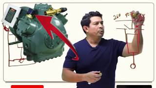 Compressor Unloader  HVAC Online Training and Courses [upl. by Norah]