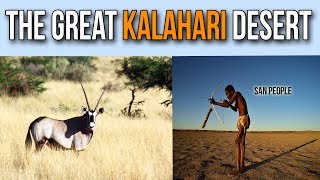 The Kalahari Desert in South Africa documentary [upl. by Gallagher]