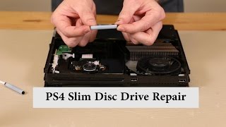 How To Fix PS4 Slim Disc Drive [upl. by Okram431]