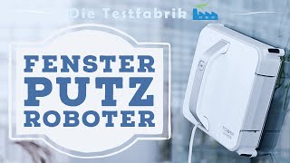 🏠 Fensterputzroboter Test 2024 – 🏆 Die besten automatischen Fensterreiniger [upl. by Yecies]