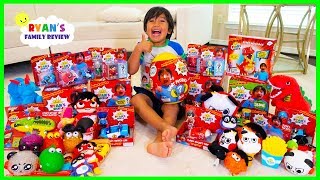 SURPRISE RYAN with All of His New Toys and Merch Ryans World from Walmart [upl. by Ylesara]