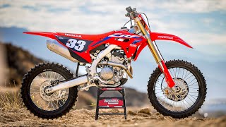 2024 Honda CRF250 TESTED [upl. by Helbona]