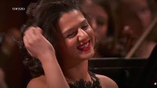 khatia Buniatishvili Performs Concerto Piano by Fikret Amirov amp Elmira Nazirova [upl. by Bensky]