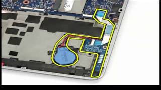 How to disassemble dell Latitude E7240 [upl. by Ashely]