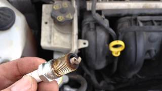 20052011 Ford Focus 20L Duratec Engine Spark Plug Replacement [upl. by Leaj403]