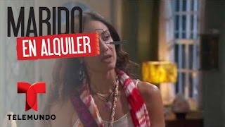 Marido en Alquiler  Capítulo 42  Telemundo [upl. by Ynagoham]