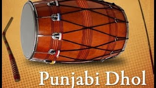 Punjabi Dhol Non Stop  Best  TOP RATED [upl. by Larret]