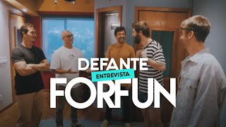 DEFANTE ENTREVISTA FORFUN  2024 [upl. by Lymn799]