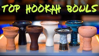 TOP Hookah Bowls Tip and Review [upl. by Klement]