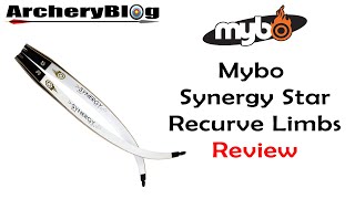 Mybo Synergy Star Archery Limbs Review [upl. by Ybanrab]