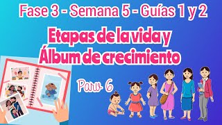 Las etapas de la vida y el álbum de mi crecimiento [upl. by Kamp439]