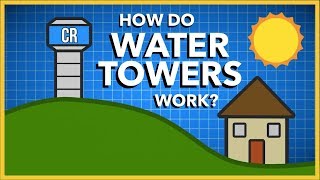 How Do Water Towers Work [upl. by Breeze]